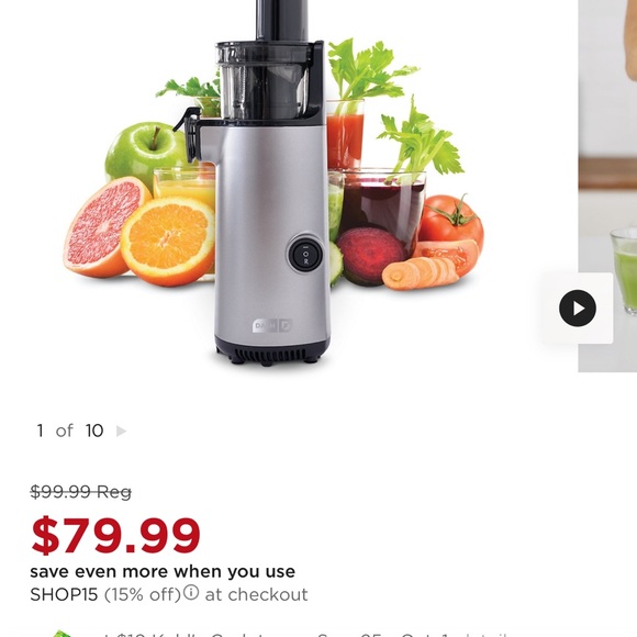 New in box, juice squeezer. - Picture 6 of 6